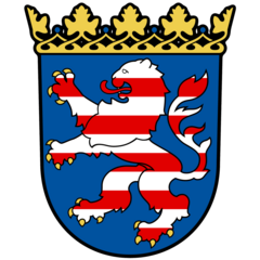 Wappen des Landes Hessen