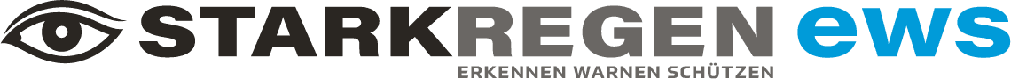 Starkregen ews – Erkennen Warnen Schützen