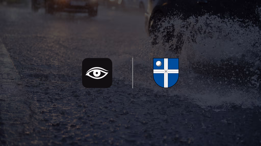 Die Starkregen-App informierte Bruchsaler in der Unwetternacht präzise über die Gefahren