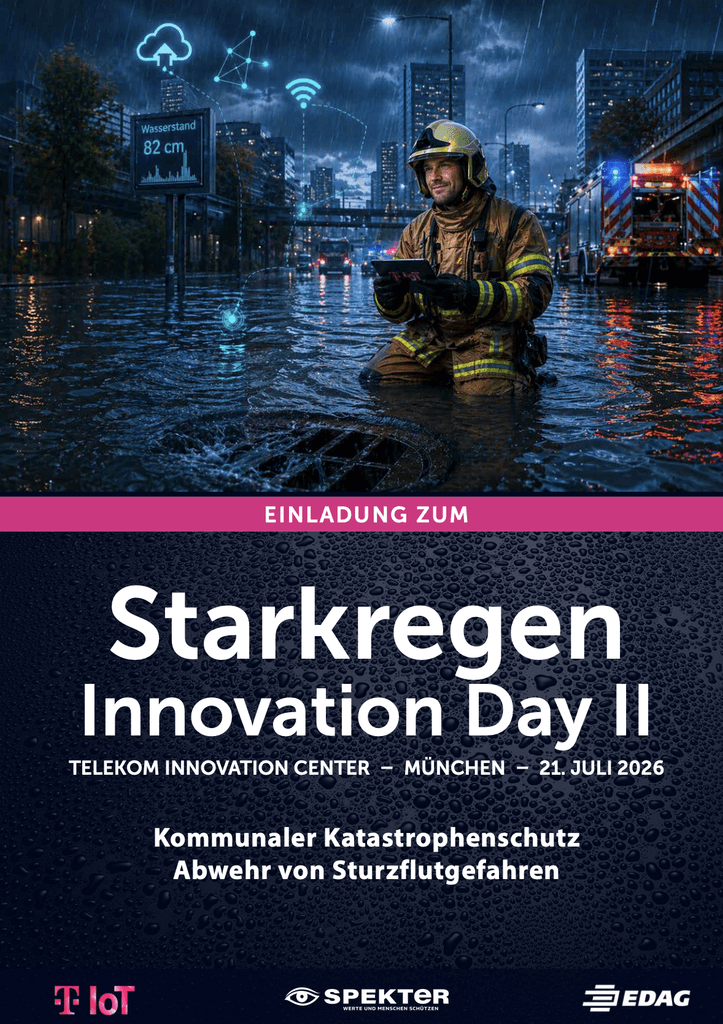 Ankündigung Starkregen Innovation Day II
